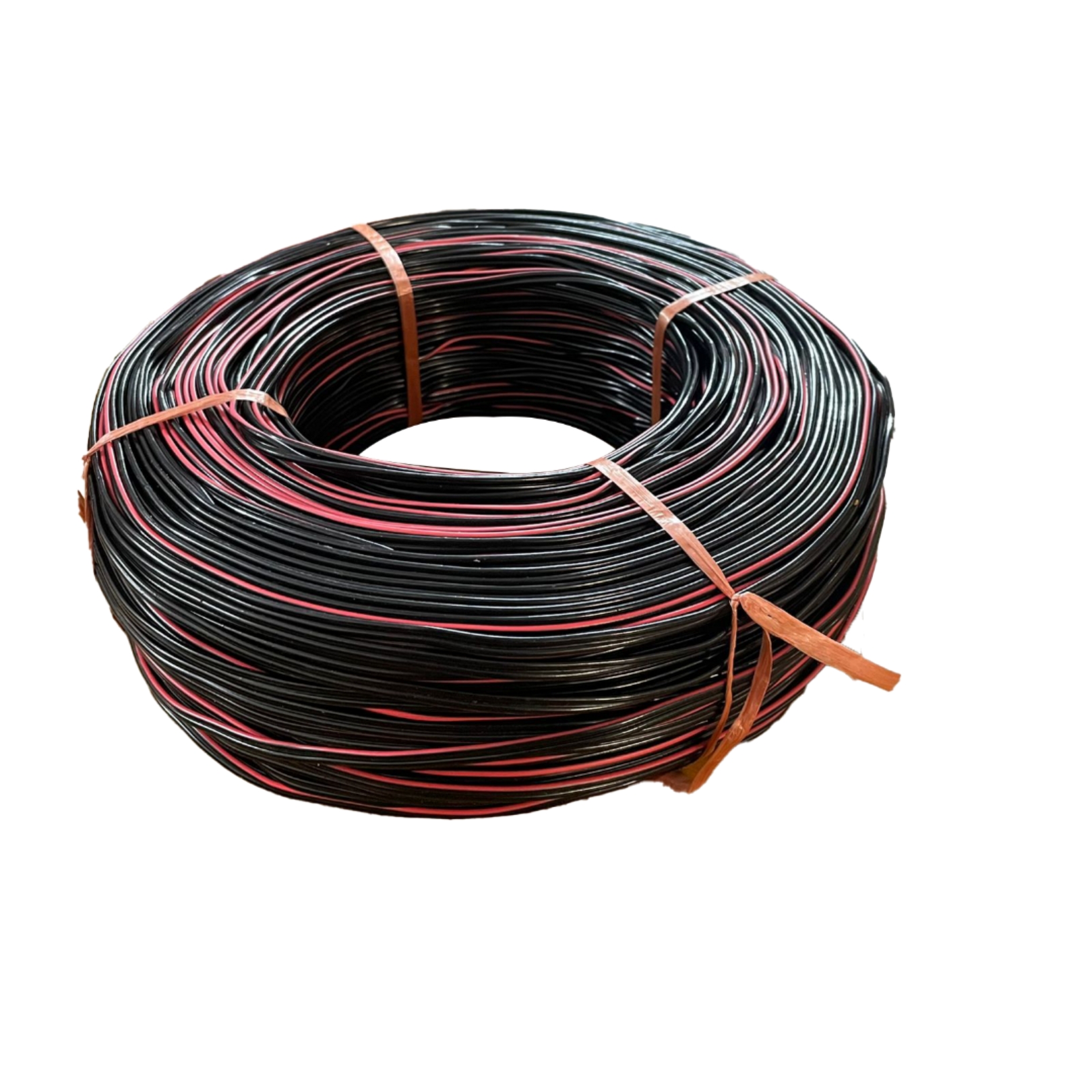 DC WIRE ROLL(BLACK & RED)