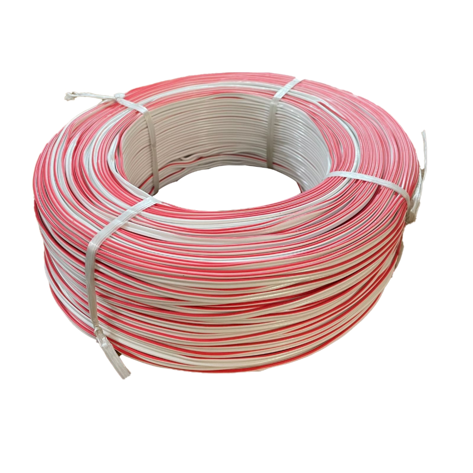 DC WIRE ROLL(WHITE & RED)